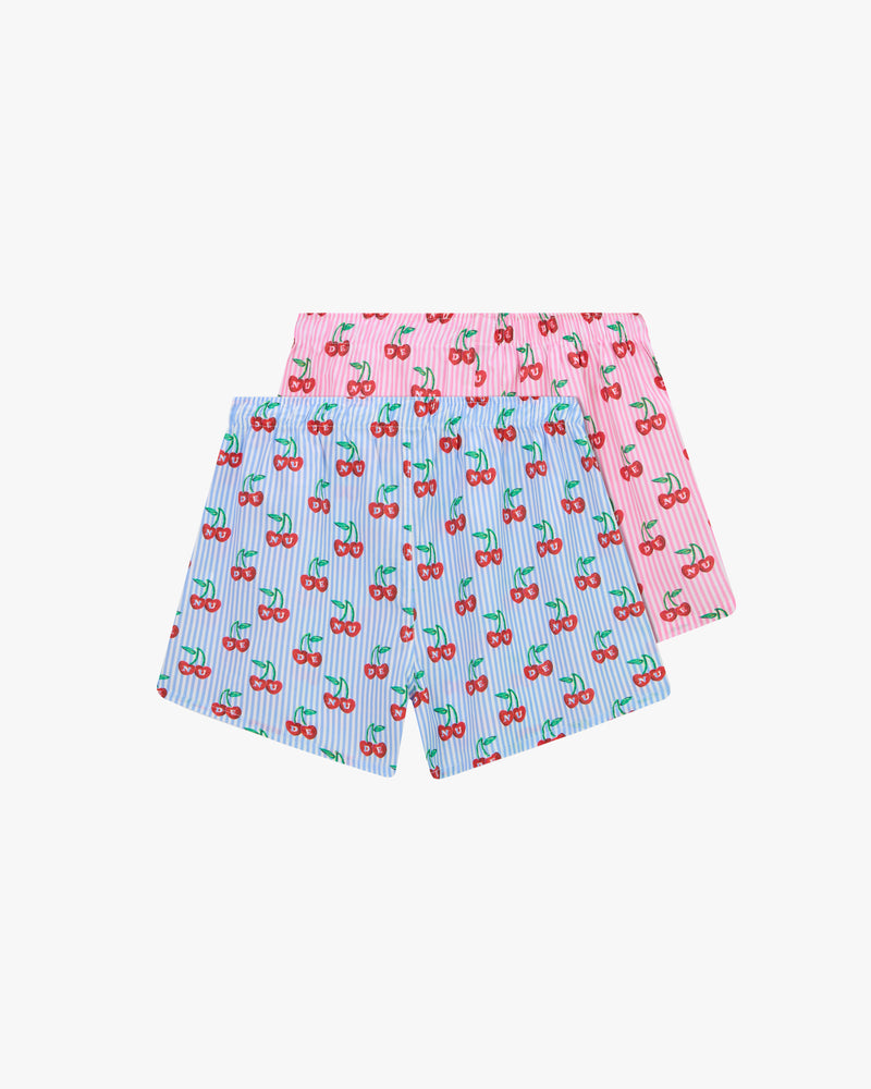 BOXERS CHERRY 2XPACK