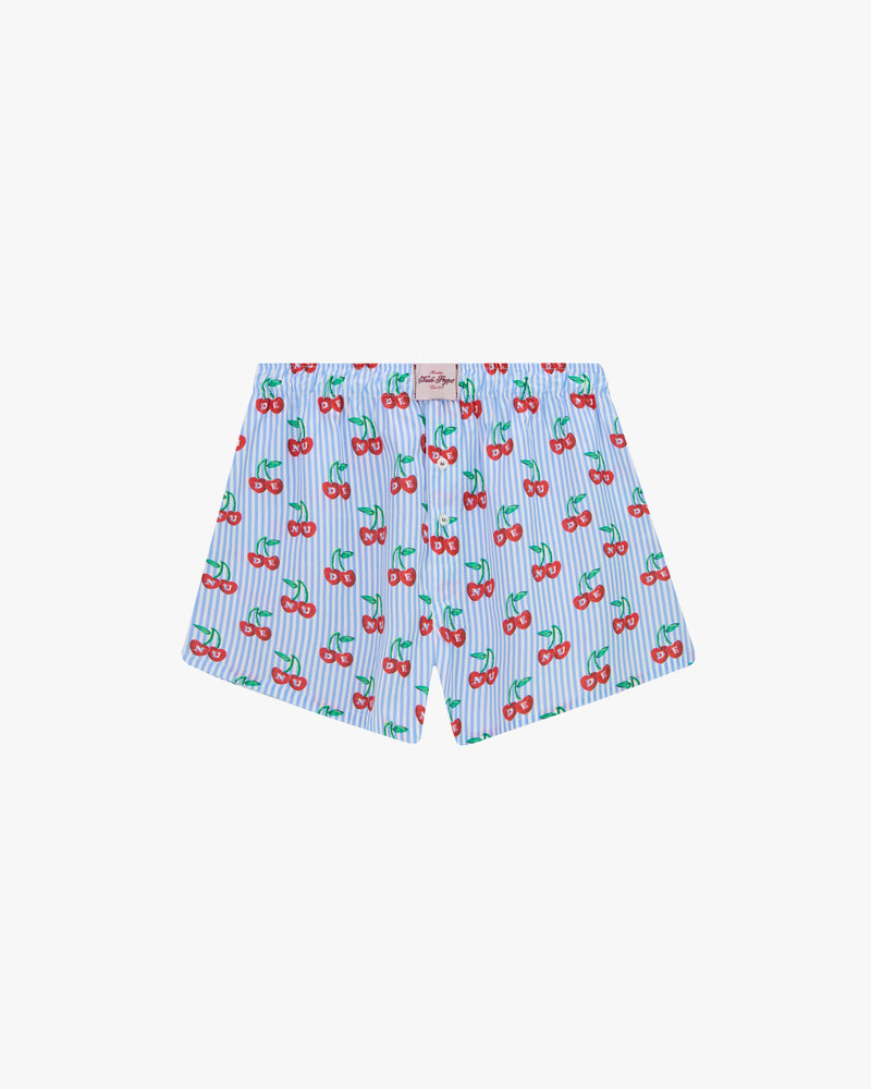 2X PACK BOXERS CHERRY