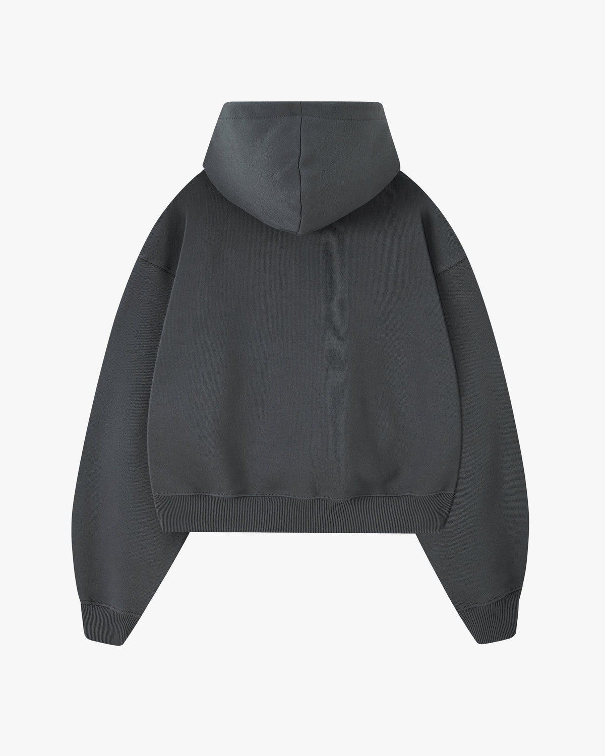 Kyoto Zip-Up Hoodie Ash