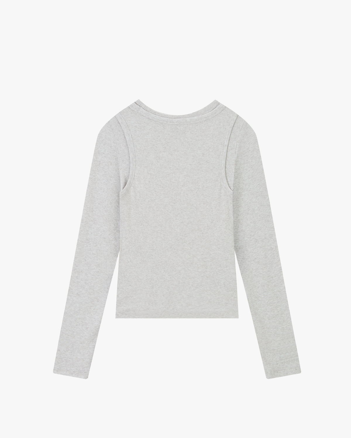 Kairo Long-Sleeve Tee Grey