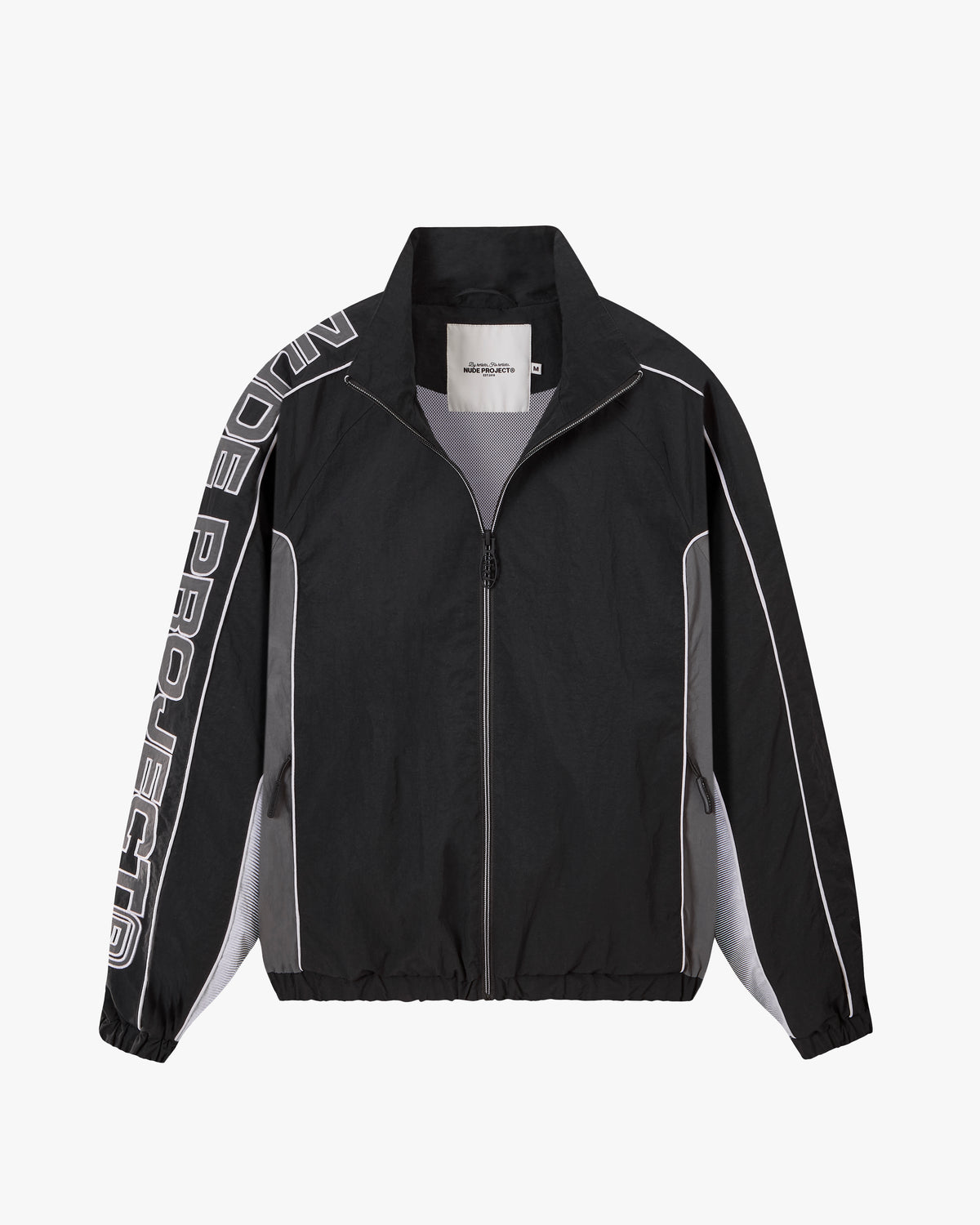 CORE ZIP-UP JACKET BLACK
