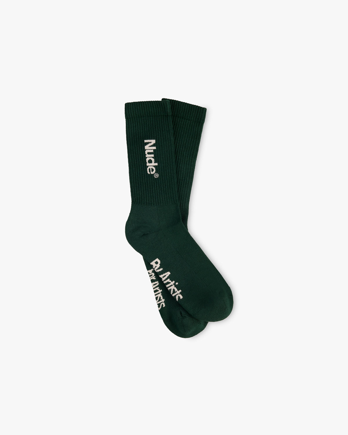 Game Socks Green/Marshmallow