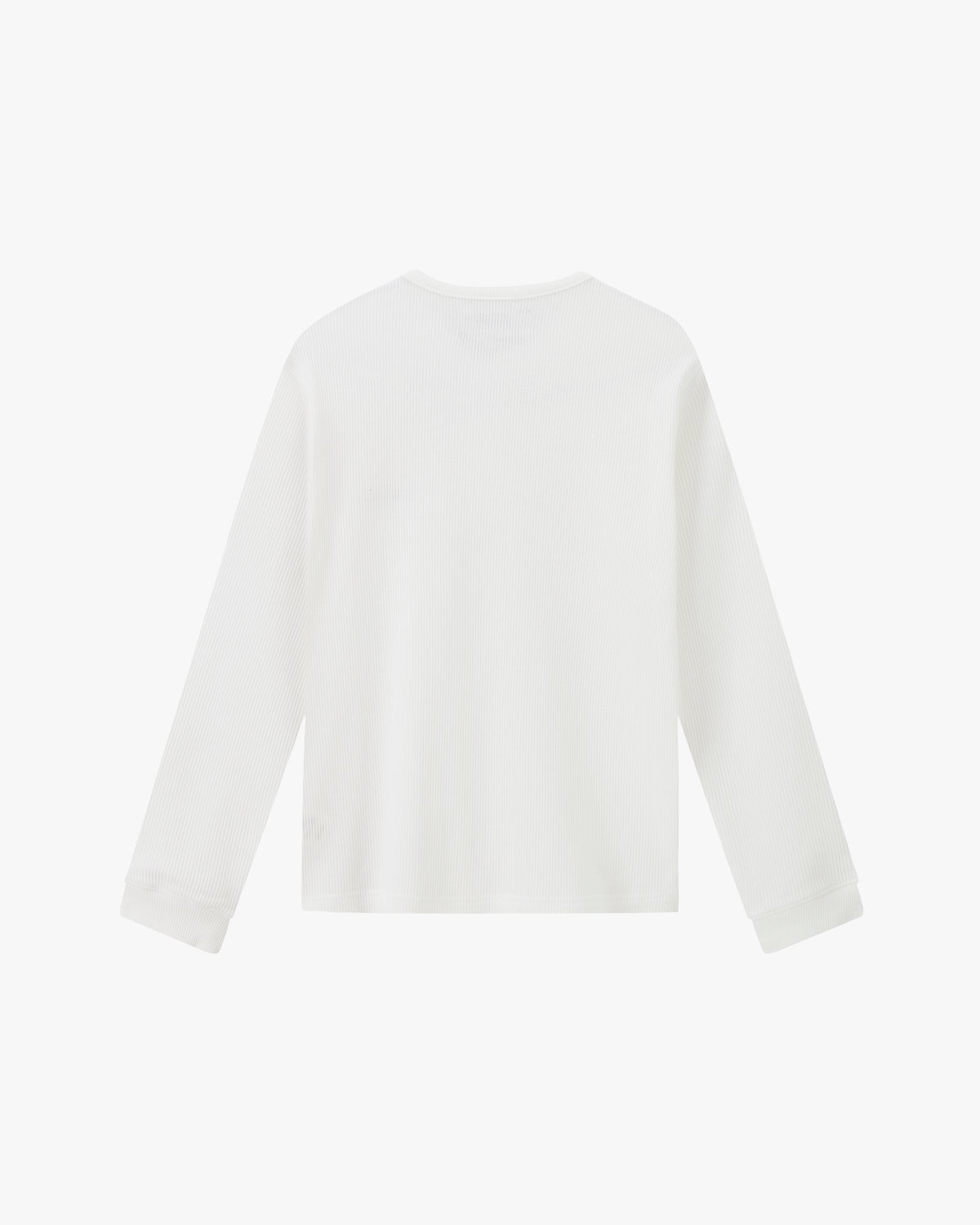 Bear Waffle Long-Sleeve Tee