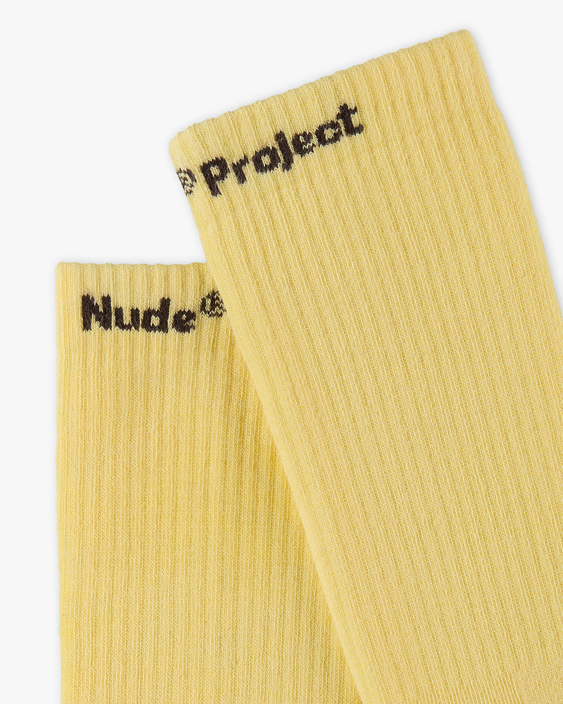 All day Socks Yellow 3xPack