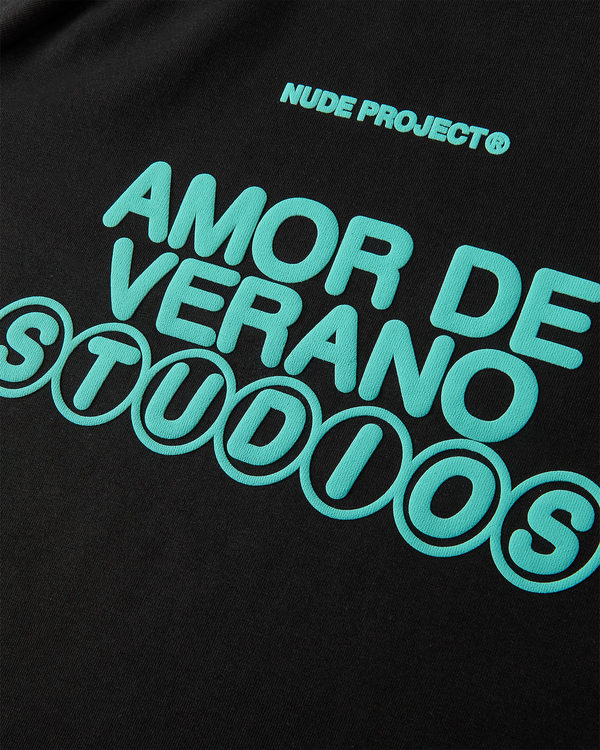Amor De Verano Tee Black