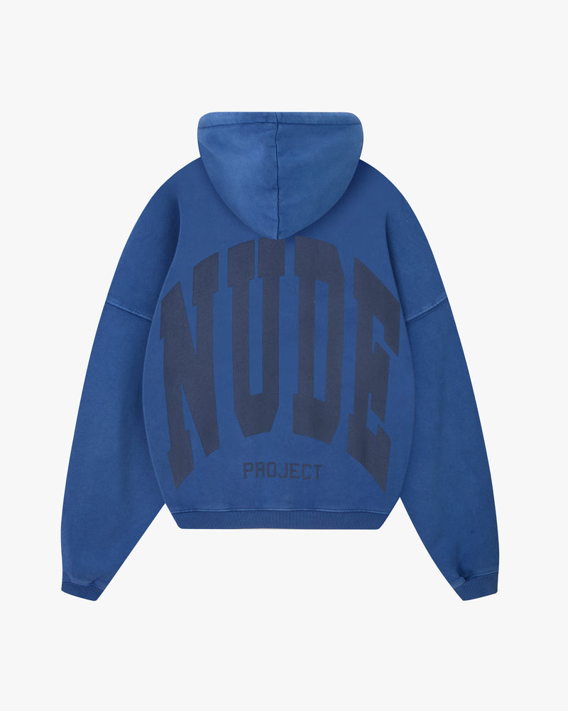Pearl Hoodie Blue