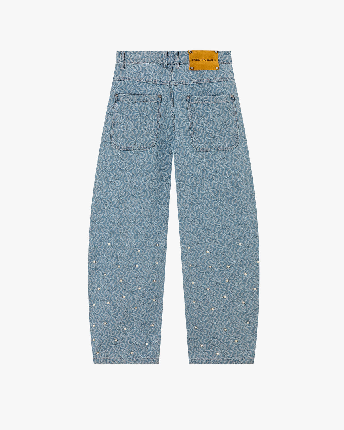 Jewel Barrel Jeans
