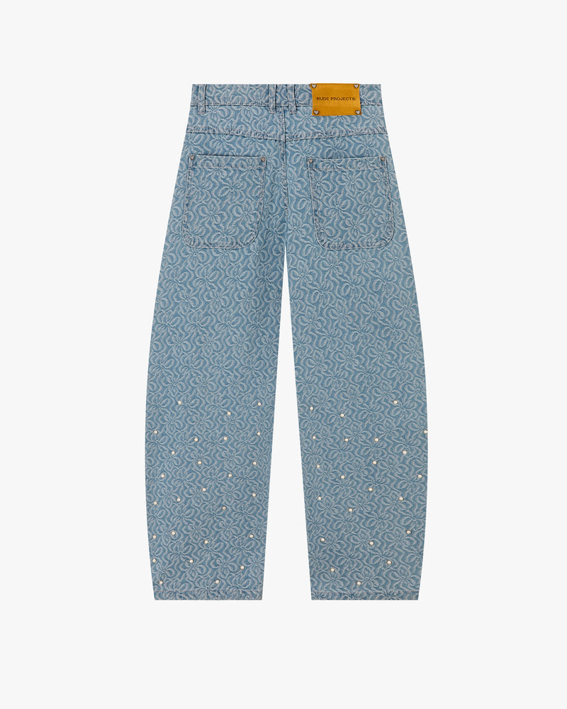Jewel Barrel Jeans