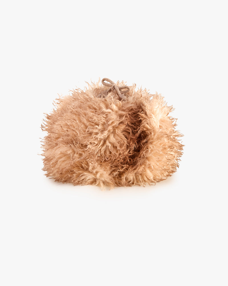 Gold Playboy Trapper Hat