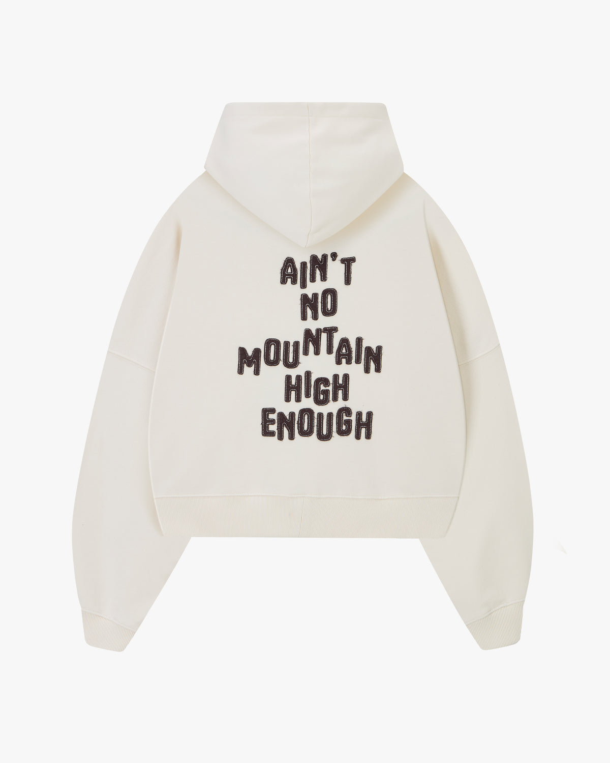 ANMHE Zip-Up Hoodie Marshmallow
