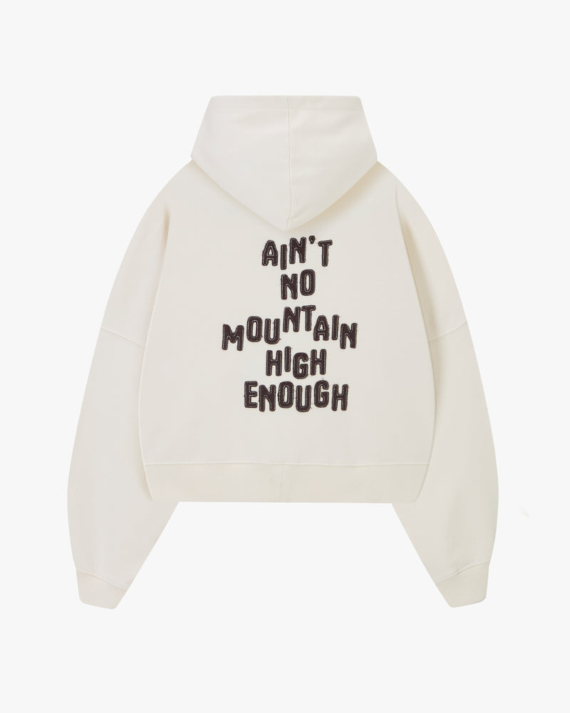 ANMHE Zip-Up Hoodie Marshmallow