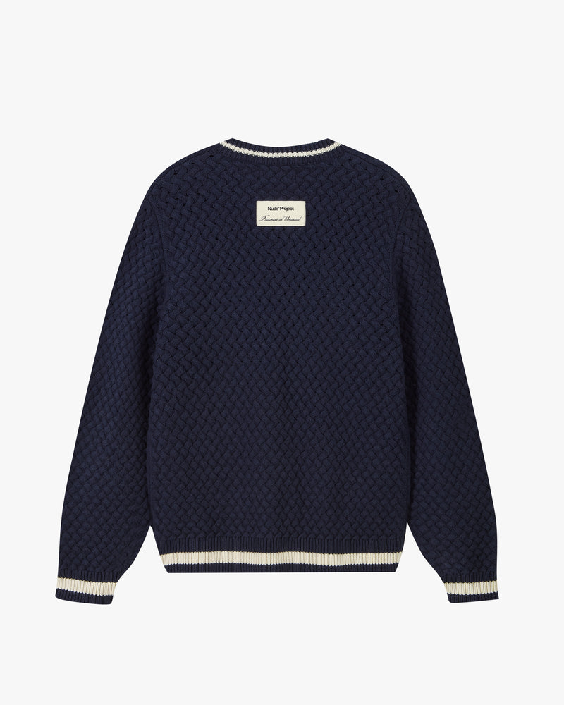 Lake Button Up Knit Cardigan