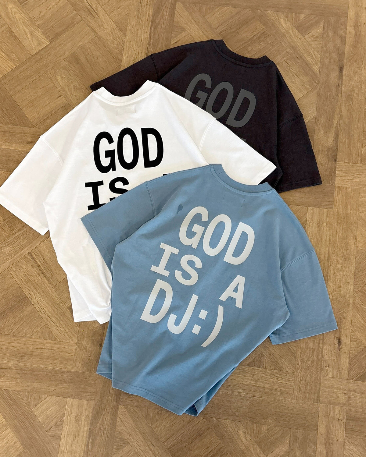 God is a DJ Tee Ash
