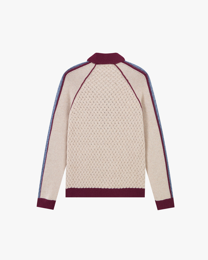 Monsieur Zip-Up Knit