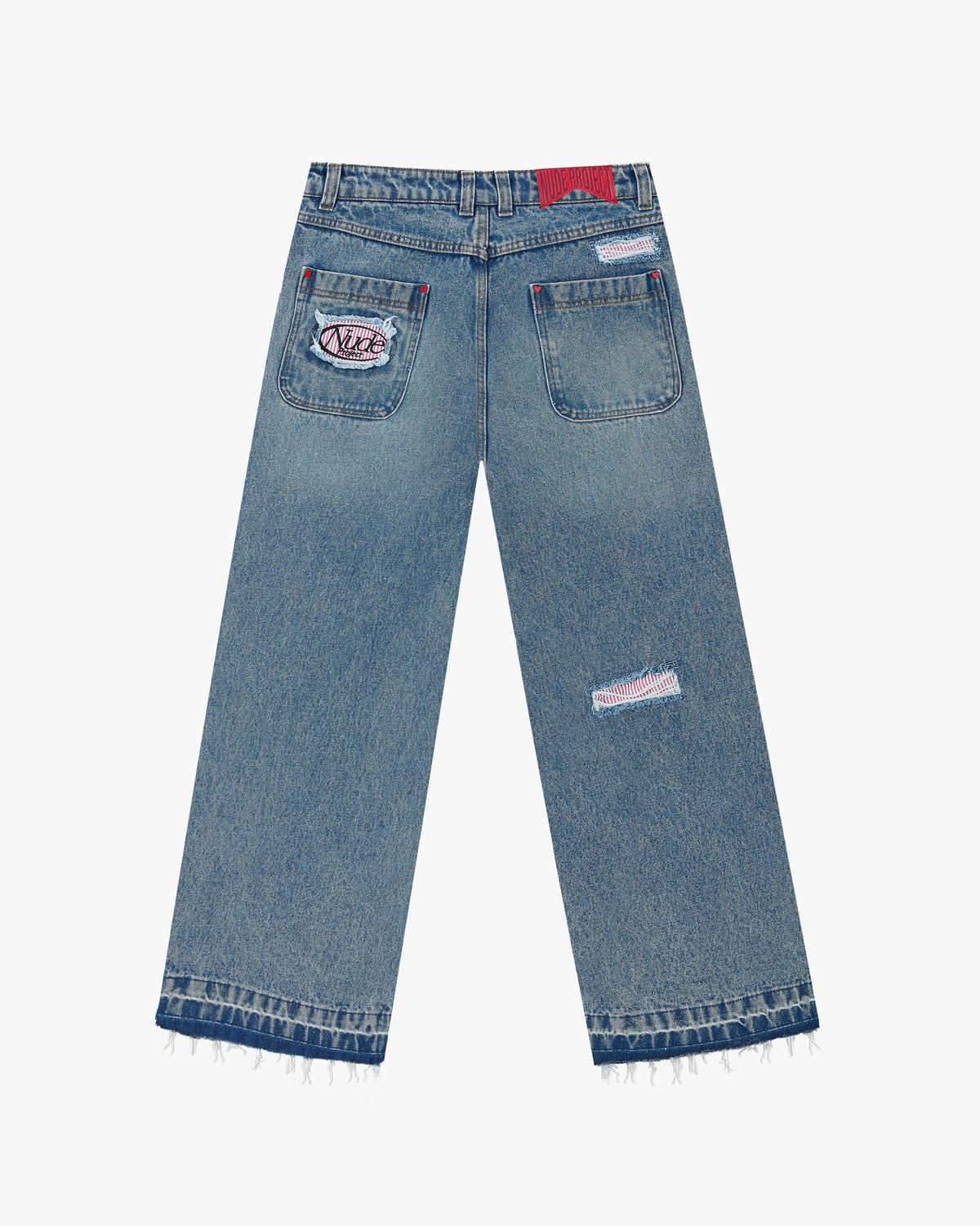 Racing Old Baggy Jeans