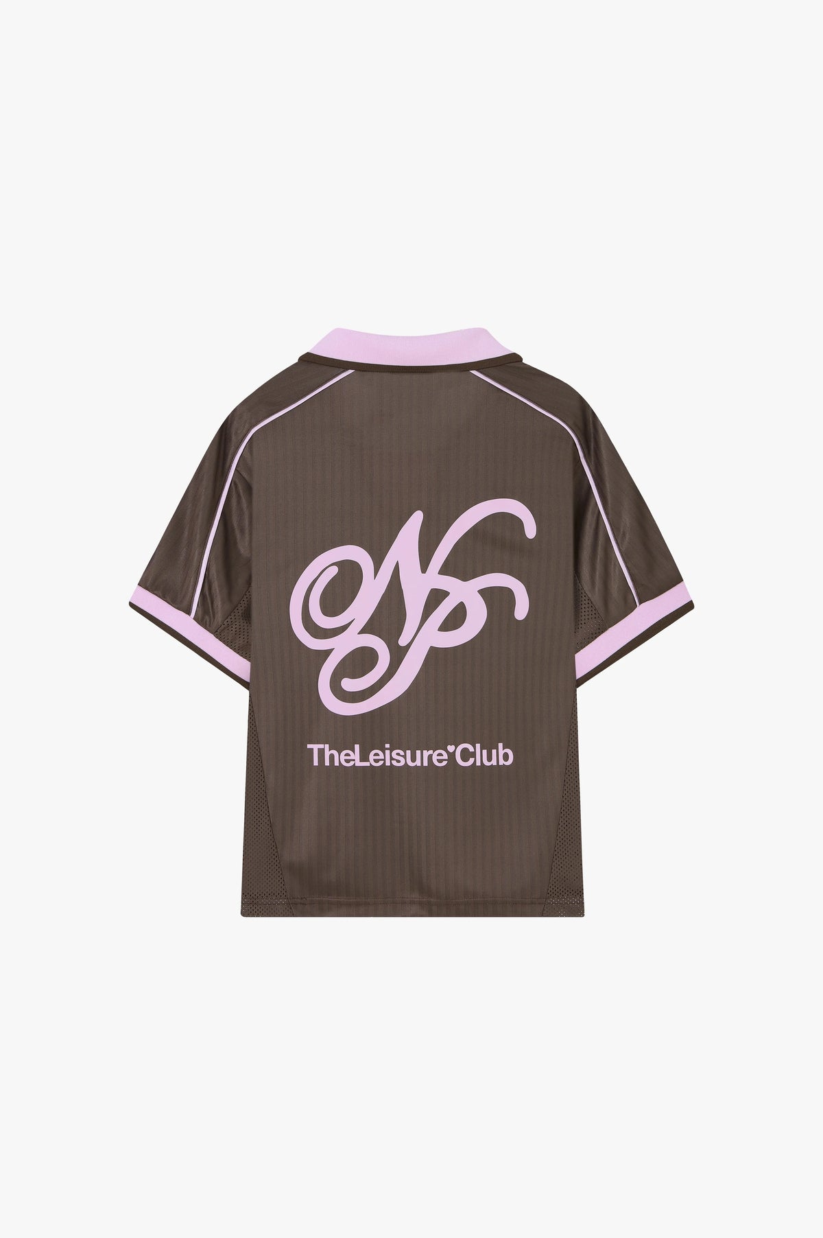 Basic Football Tee Brown