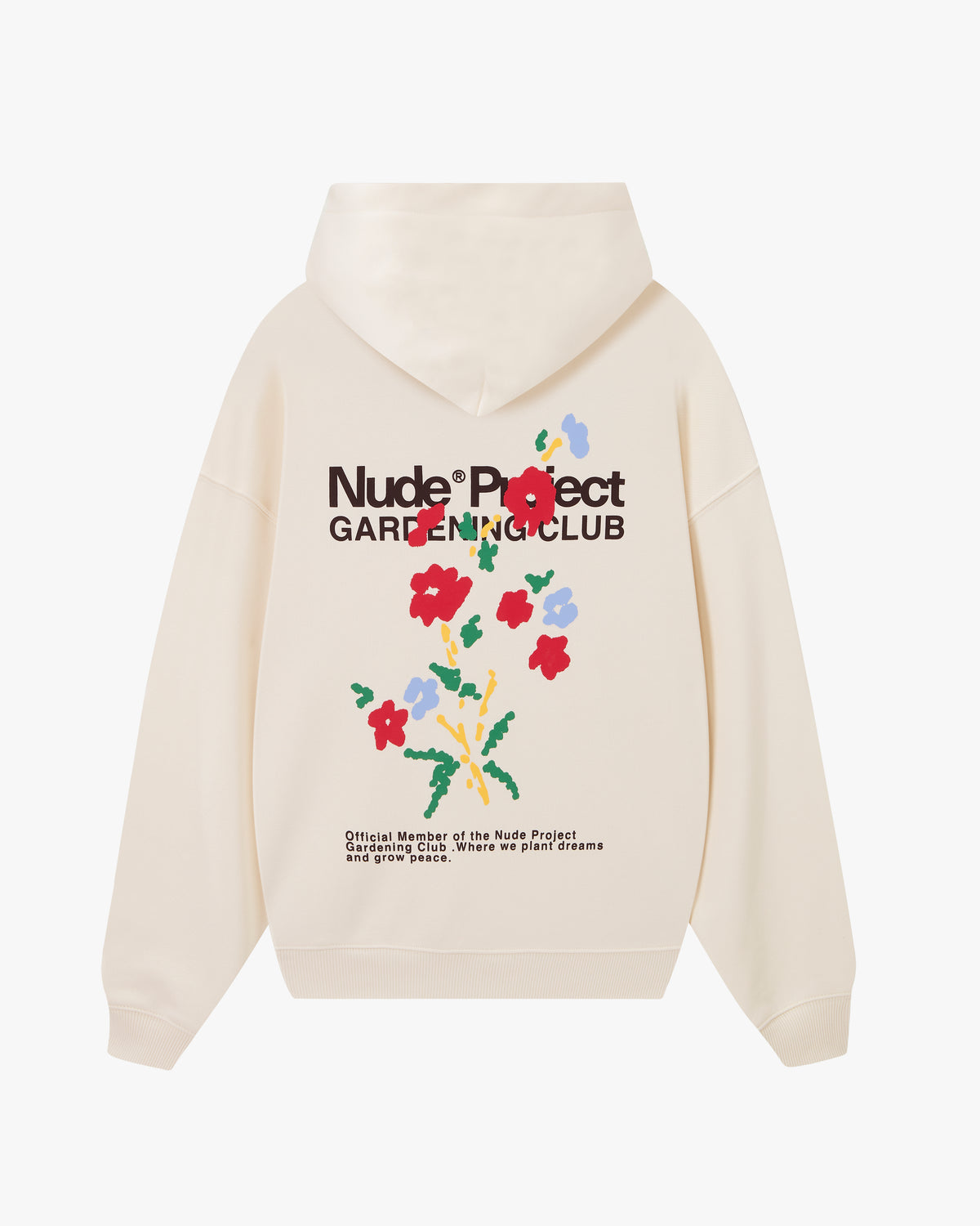 Inner Hoodie Marshmallow