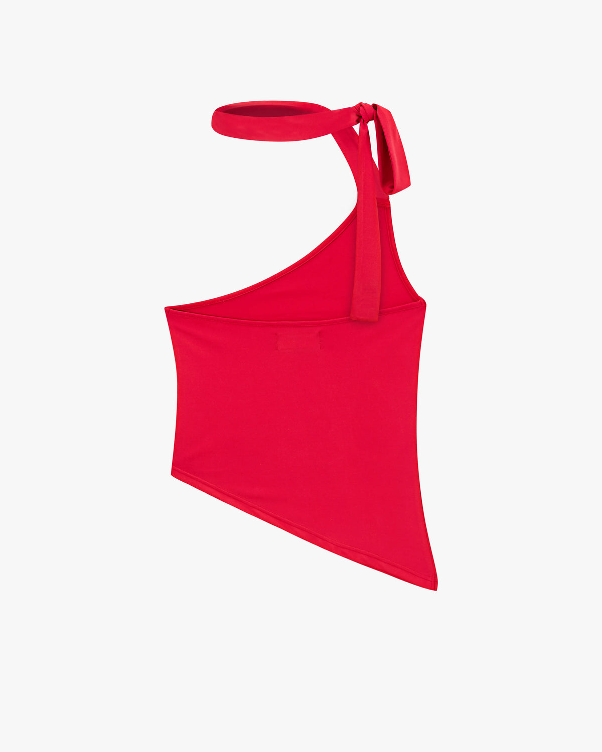 Podium Asymmetric Top Red