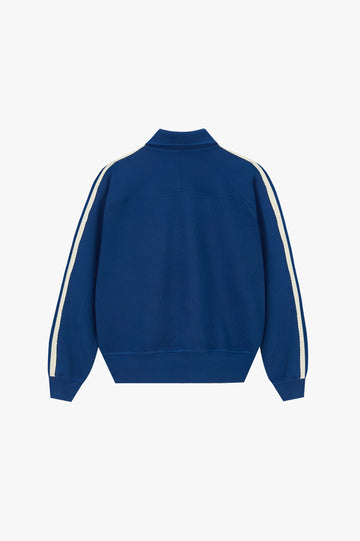 Ying-Yang Zip-Up Navy