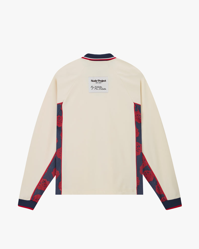 Atom Football Long-Sleeve Tee