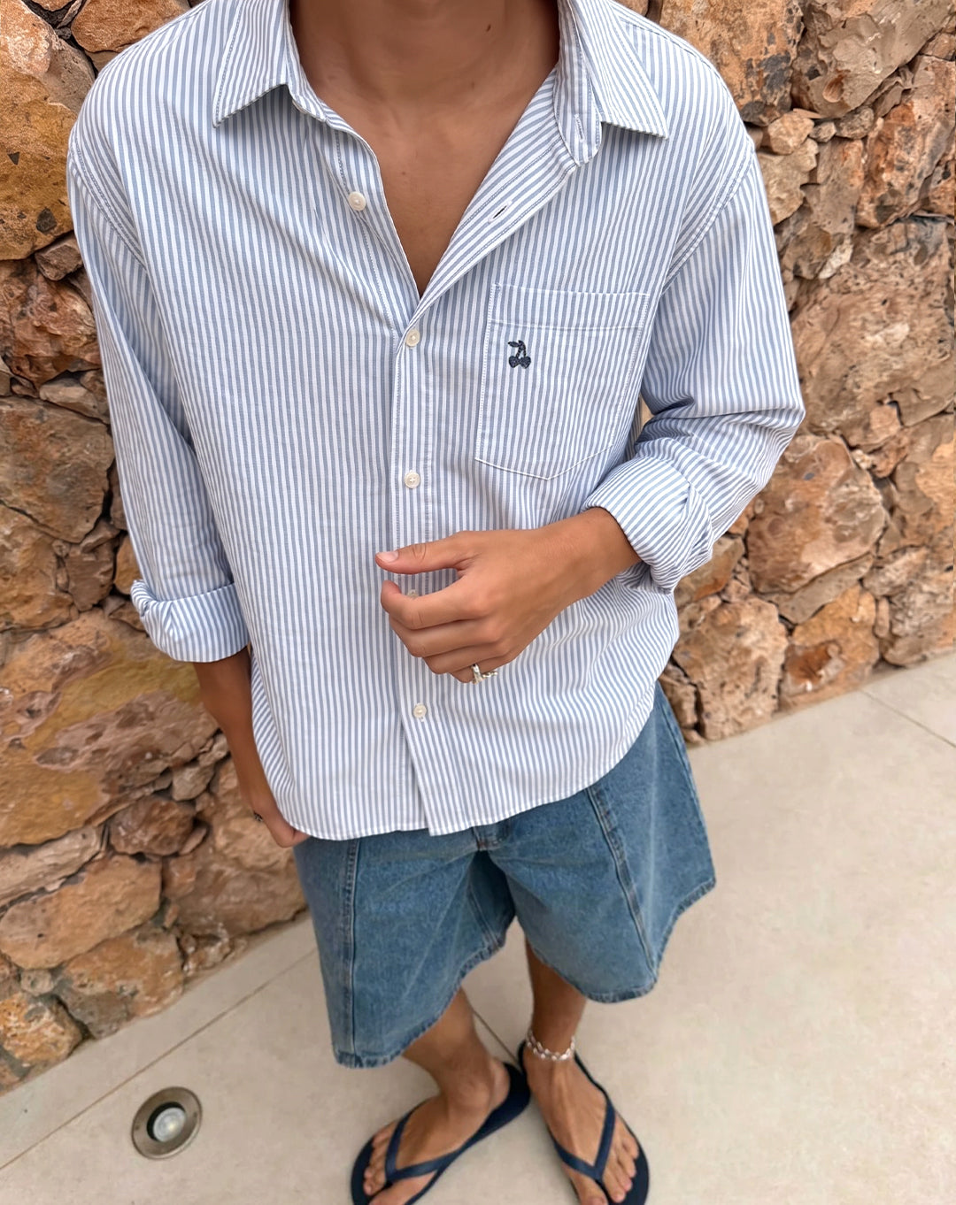 Isla Shirt Light Blue
