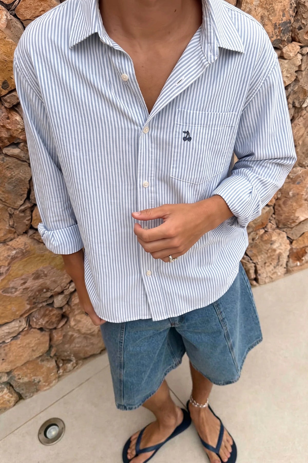 Isla Shirt Light Blue