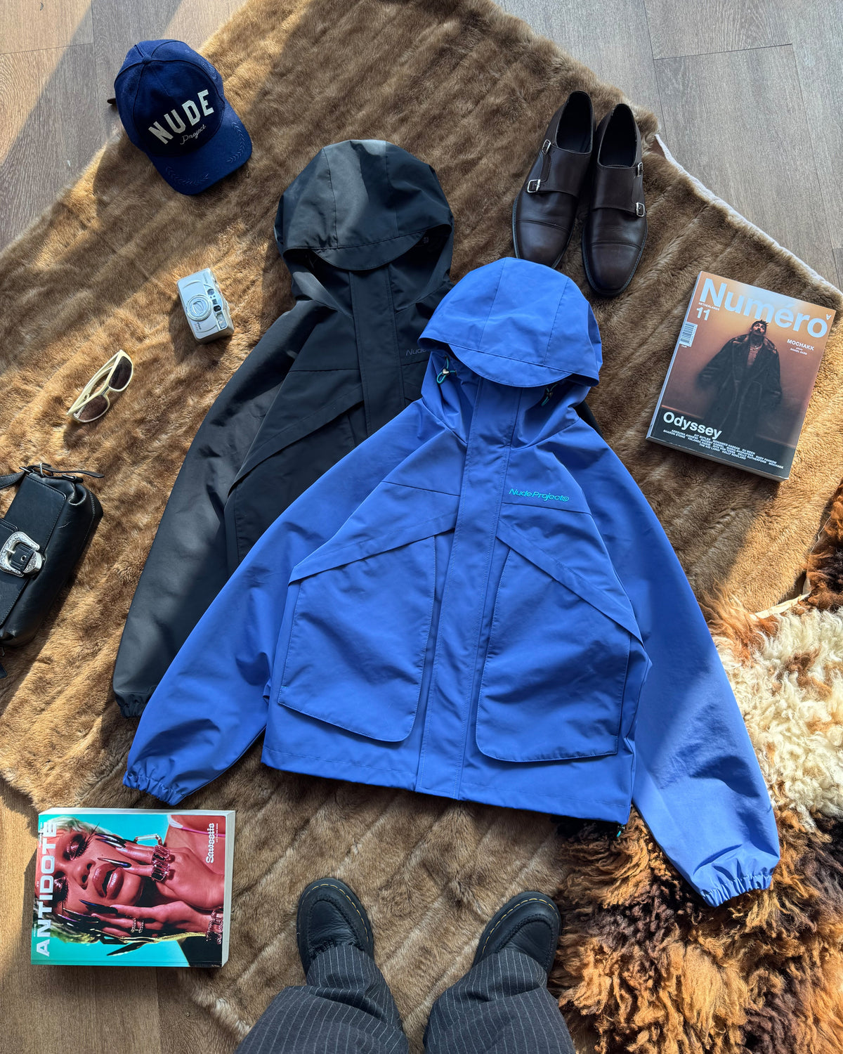 Milestones Windbreaker Jacket Lilac