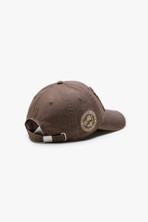 Canvas Cap Brown
