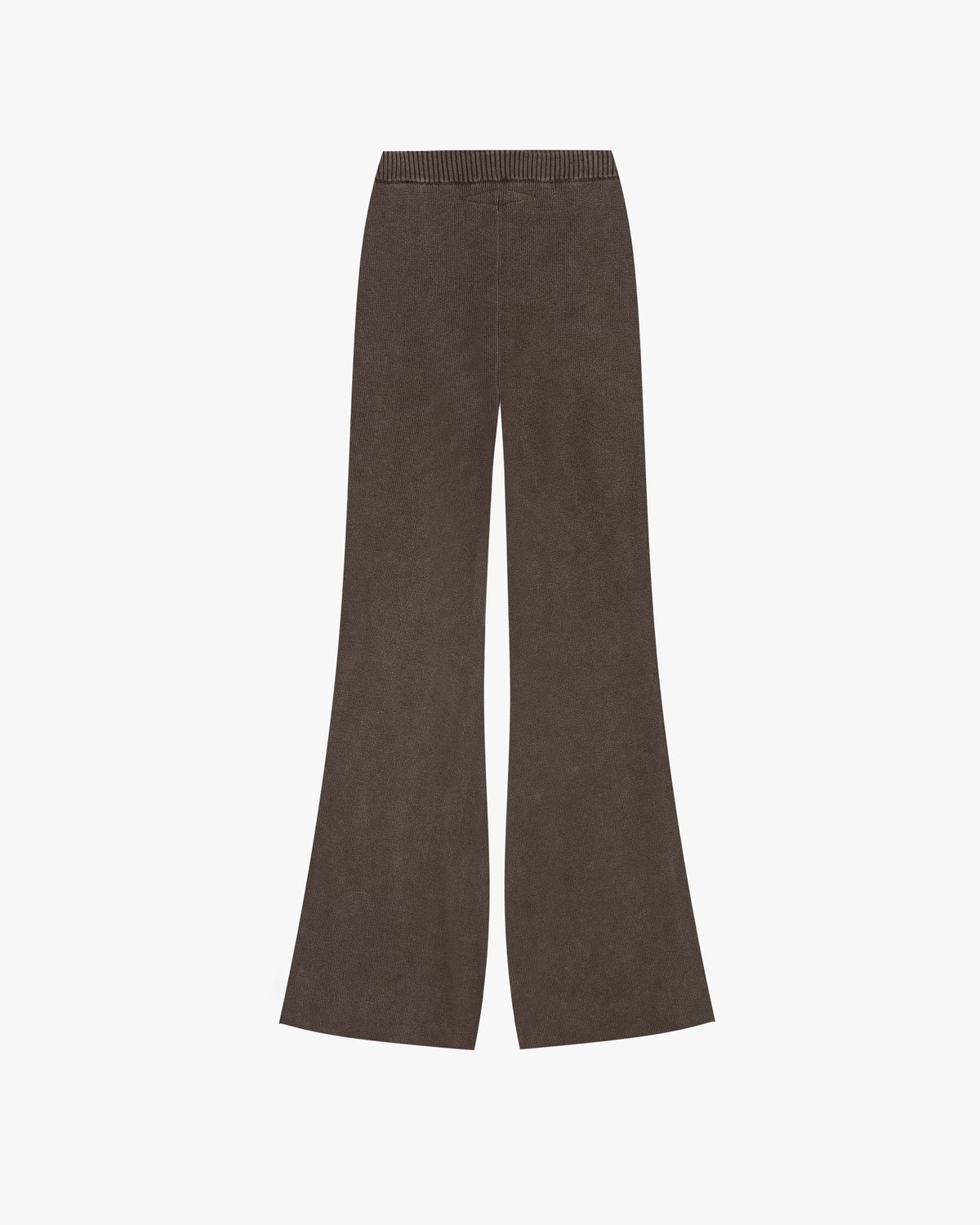 First Class Knit Pants Brown