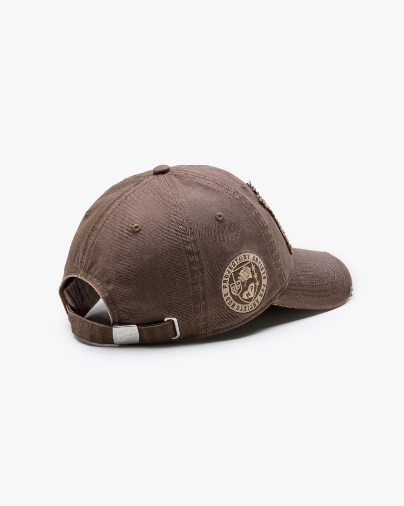 Canvas Cap Brown