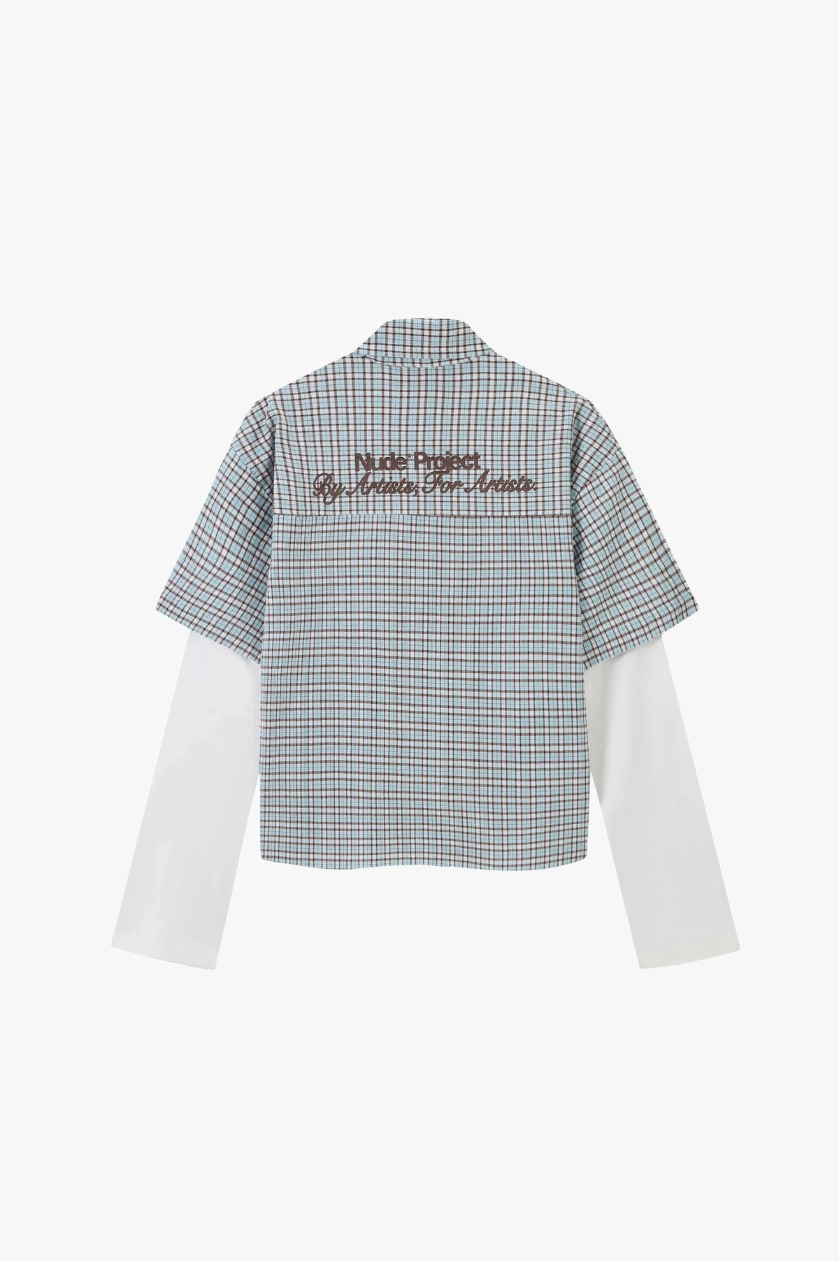 Palier Double Sleeve Shirt Navy
