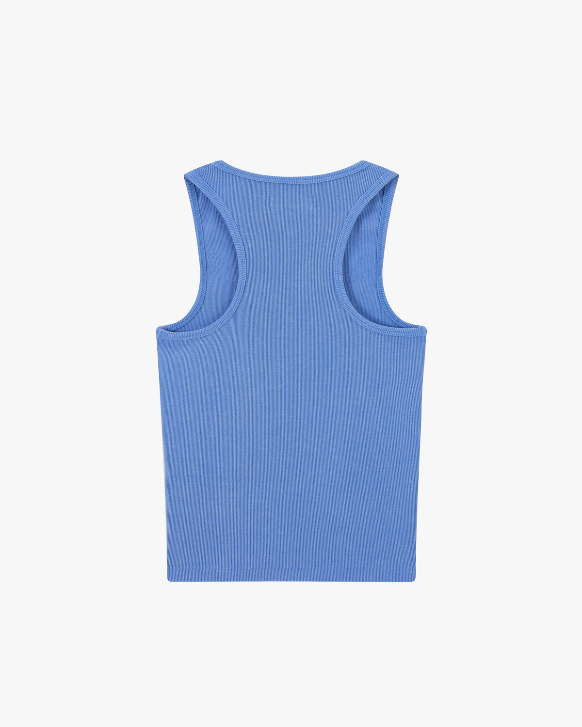 Ribbed Tank Top Blue