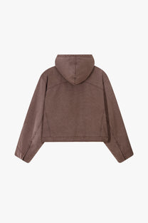 Co-Worker Jacket Canvas Brown