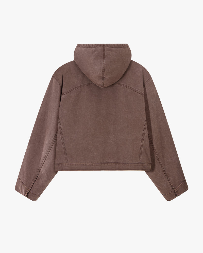 Co-Worker Jacket Canvas Brown