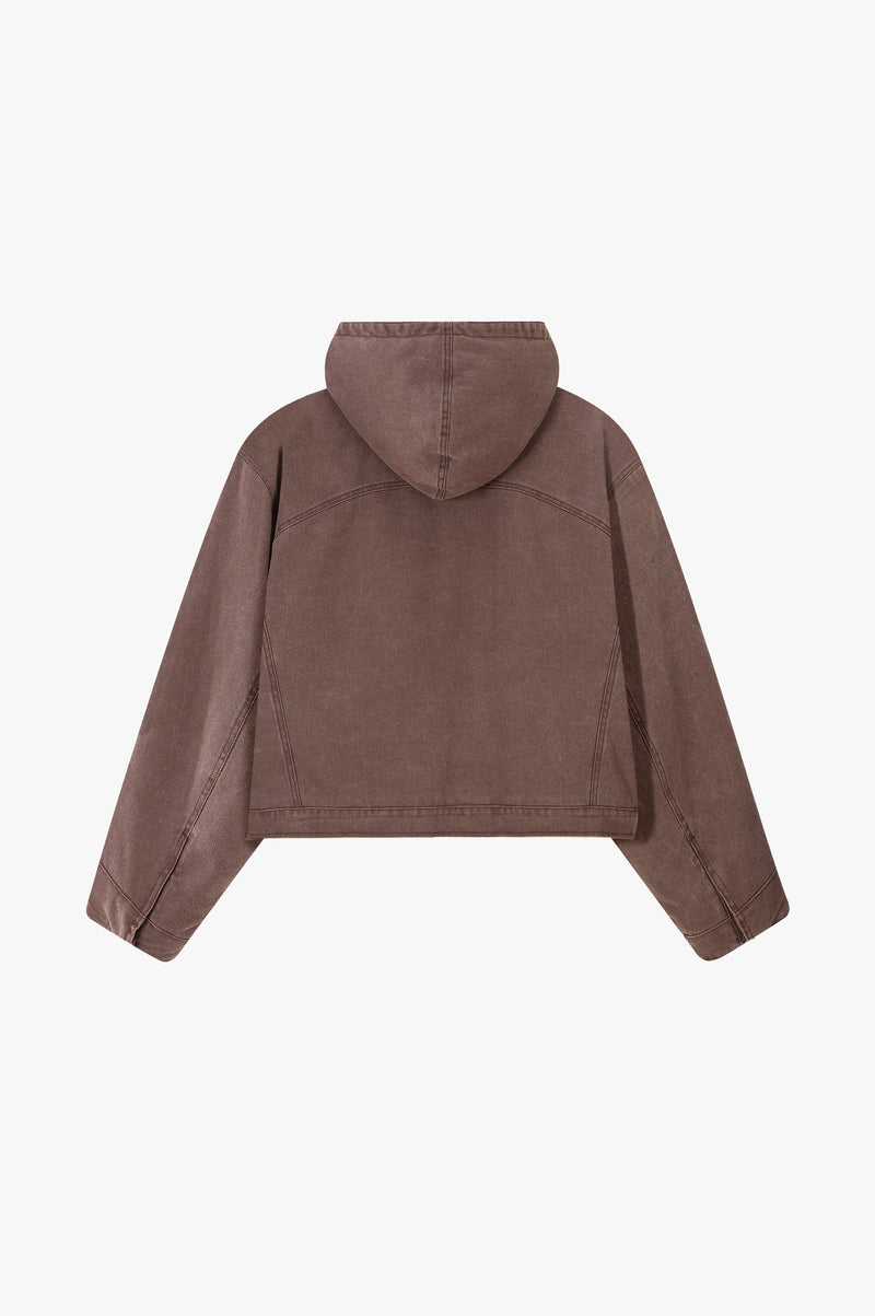Co-Worker Jacket Canvas Brown