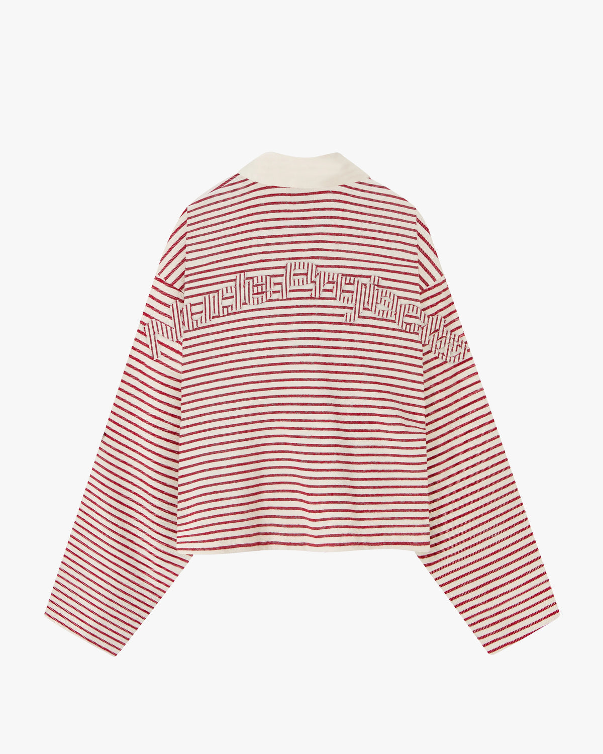 Faded Striped Polo