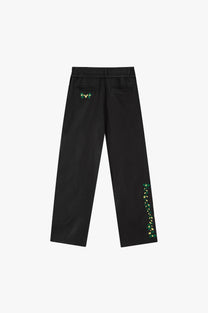 Kimchi Linen Pants Black