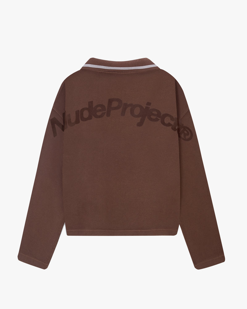 Cherry Beast Polo Brown