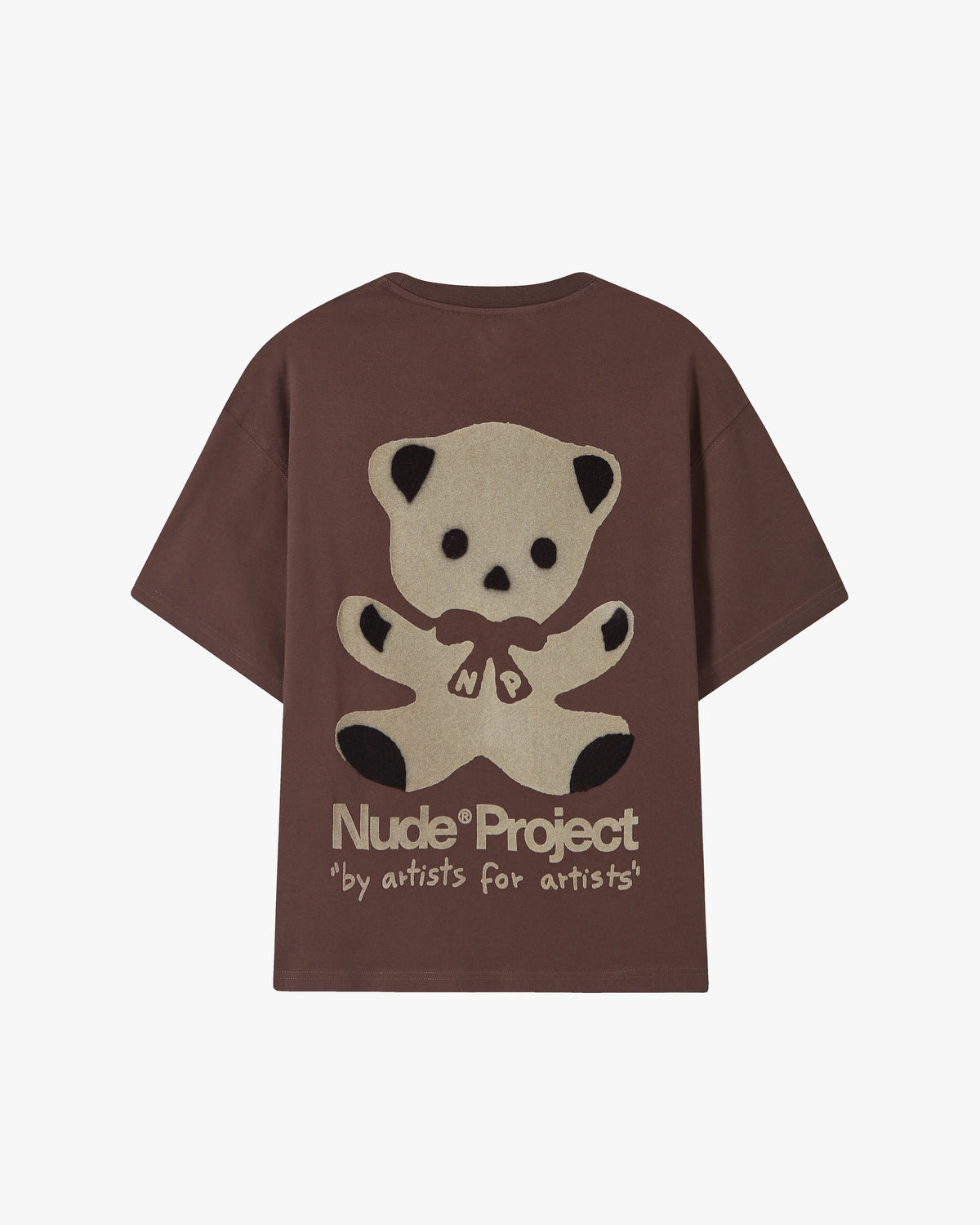 Bear Tee Brown