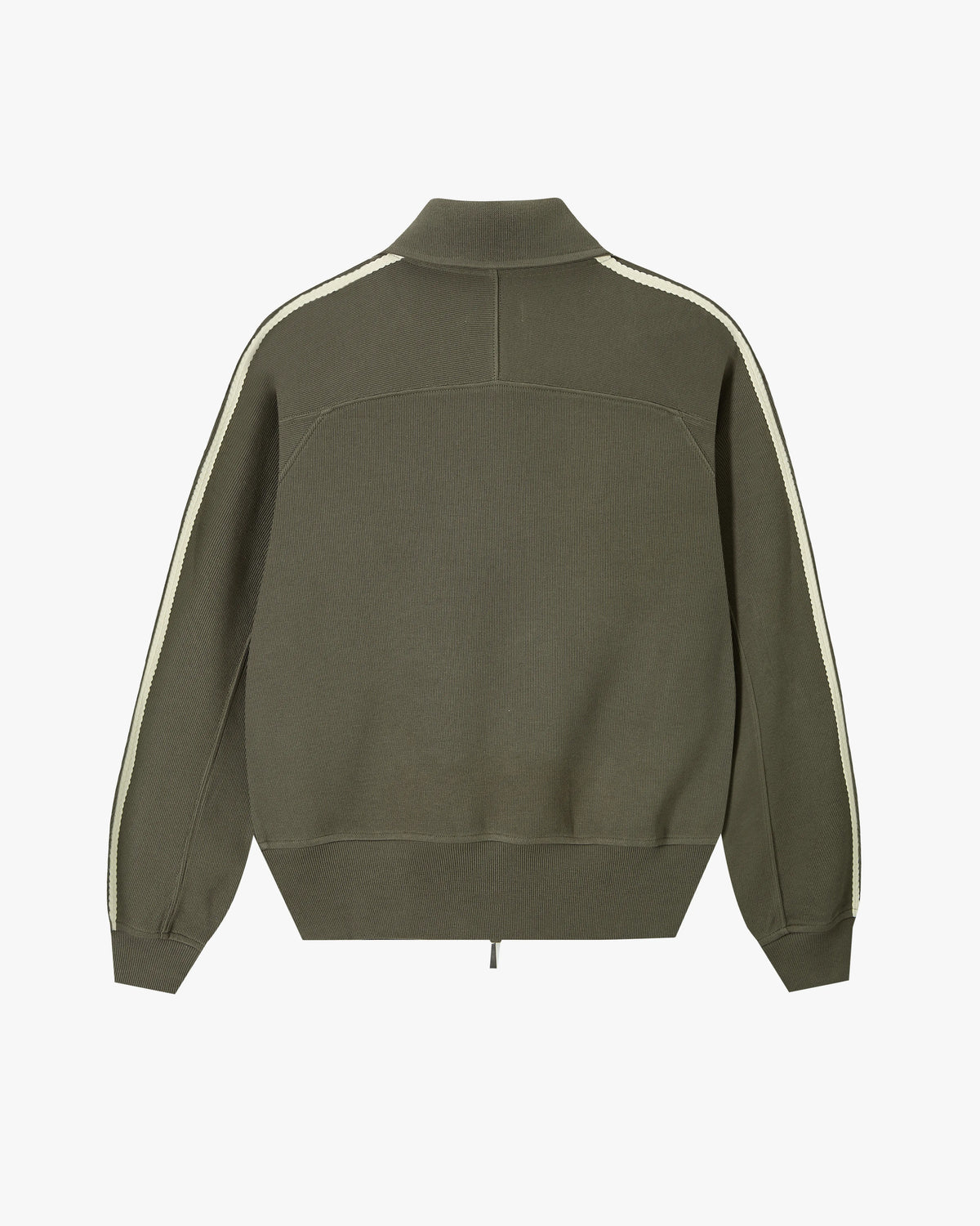 Ying Yang Zip-Up Green