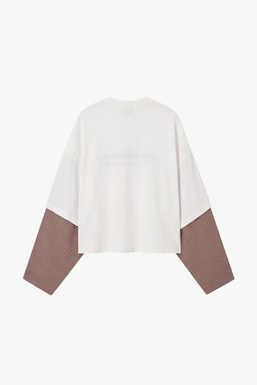 Sport Long-Sleeve Tee Brown
