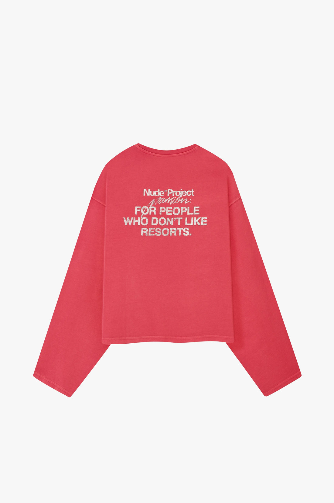 Kisses Long-Sleeve Tee Red