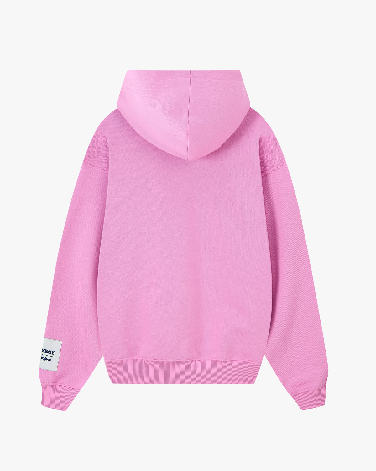 Bunny Zip-Up Hoodie Pink
