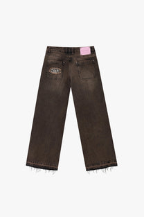 Old Baggy Jeans Black-Black