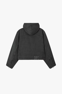 Worker Jacket Canvas Ash