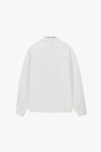 Stamp Shirt White
