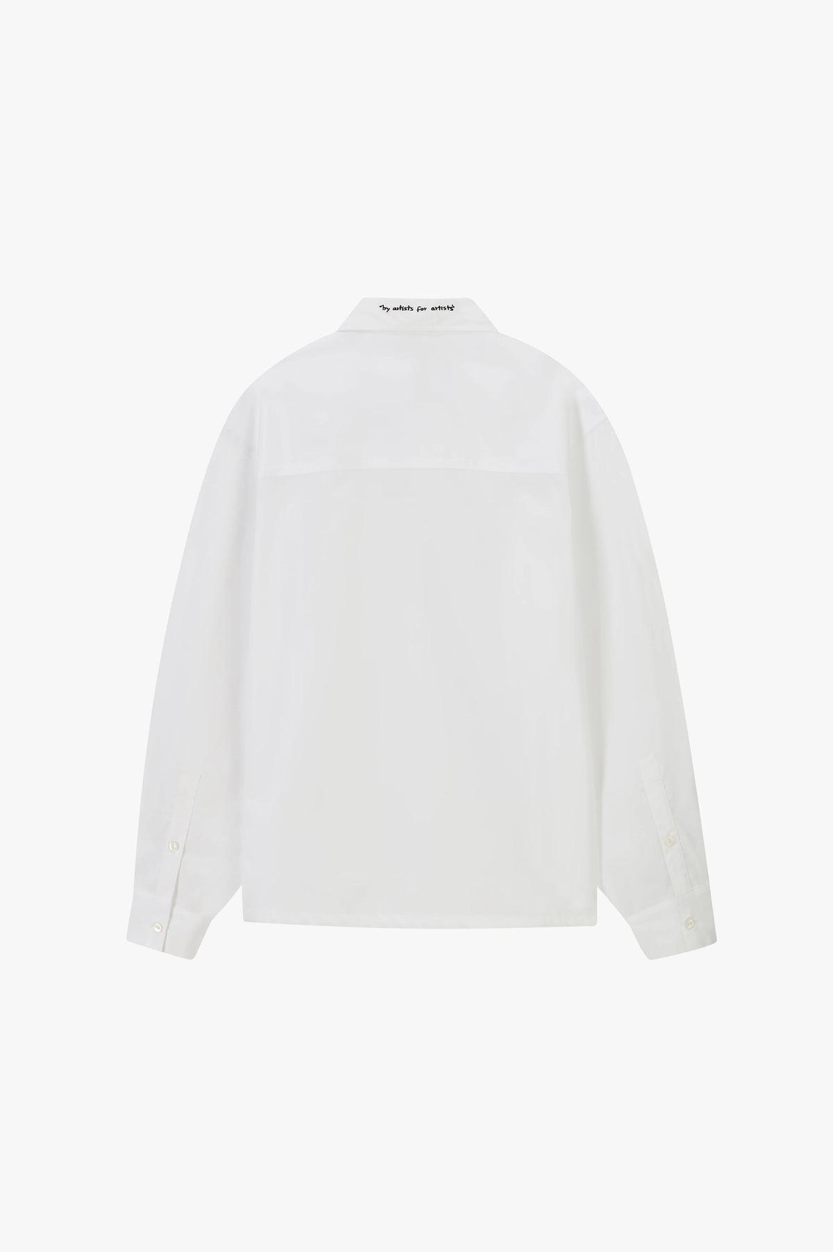 Stamp Shirt White