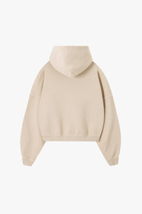 Box Logo Hoodie Ivory