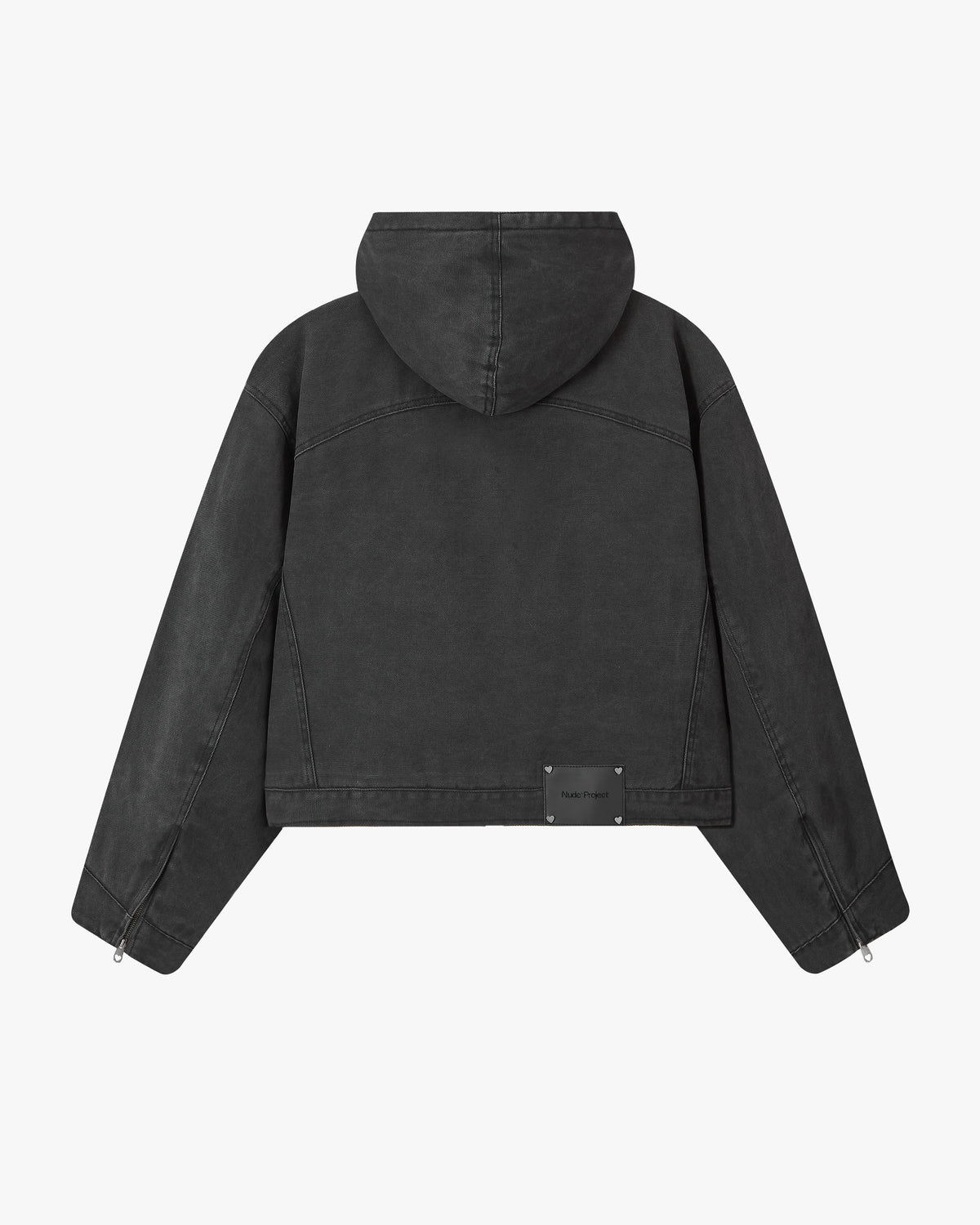 Worker Jacket Canvas Ash