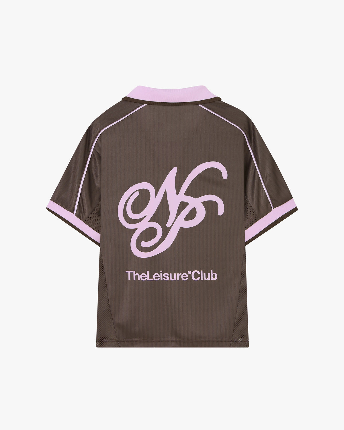 Basic Football Tee Brown